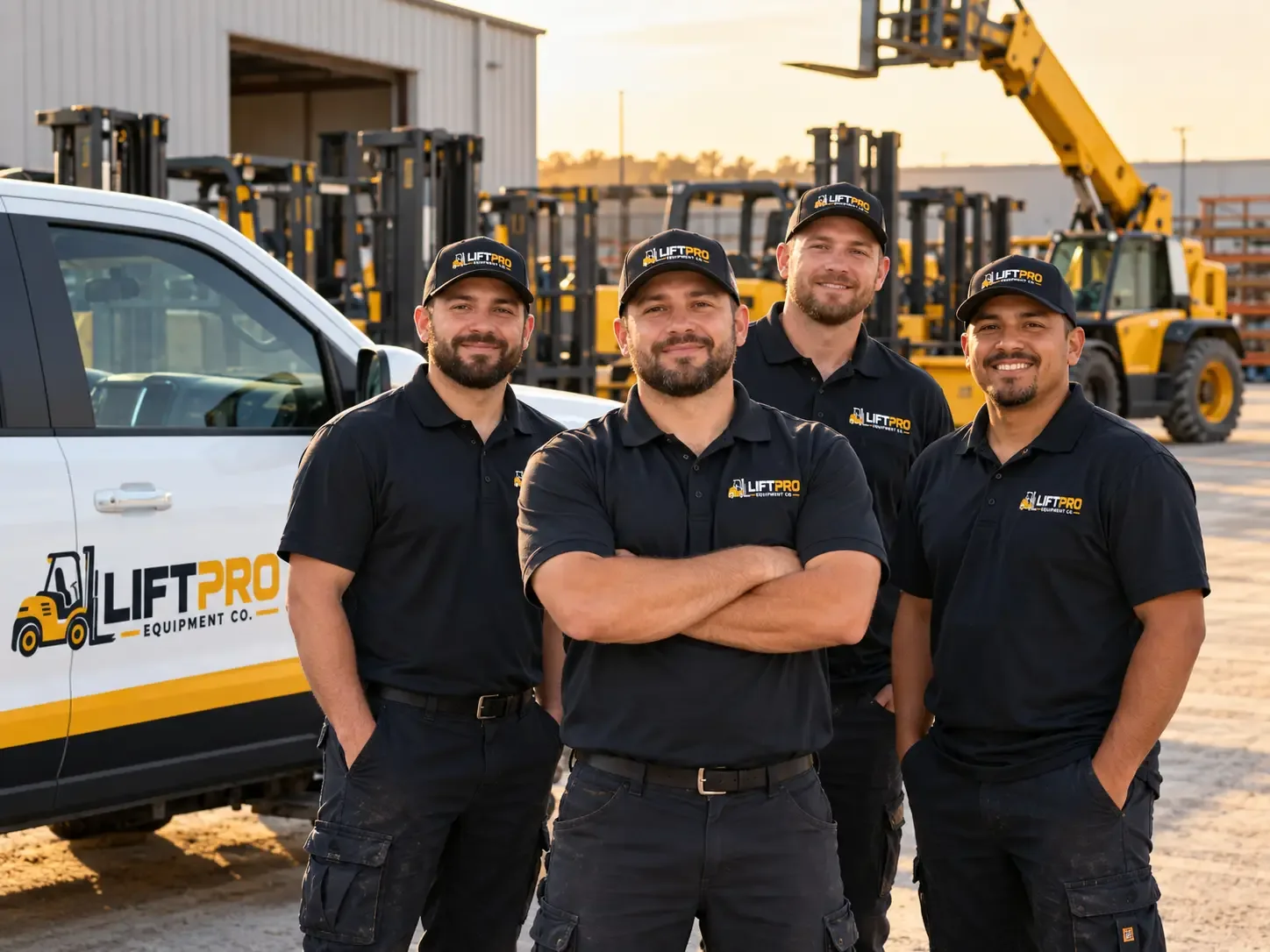 Forklift Rental company in League City, TX