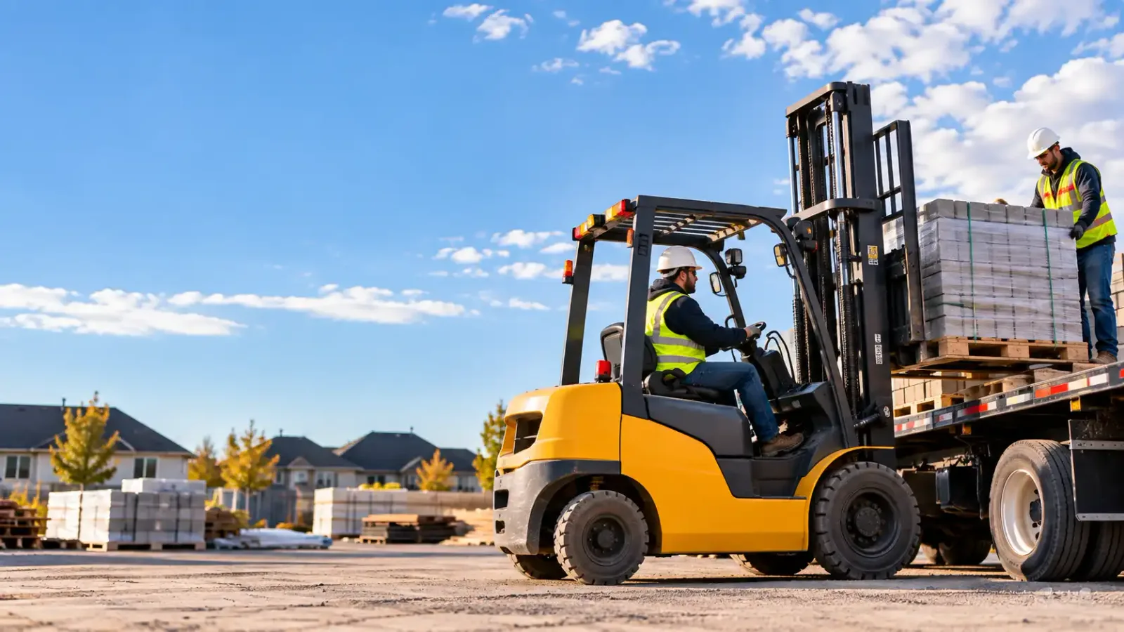 Forklift Rental in League City, TX